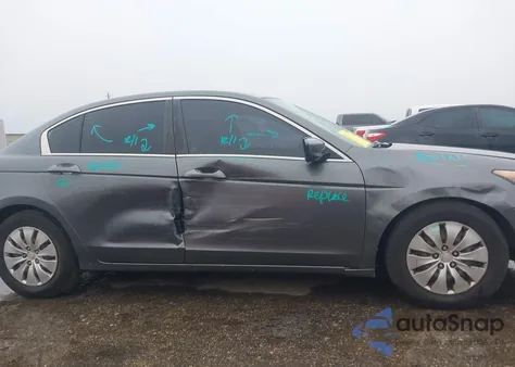 2012 Honda Accord 2.4 Lx from USA, damaged, VIN 1HGCP2F3XCA194266